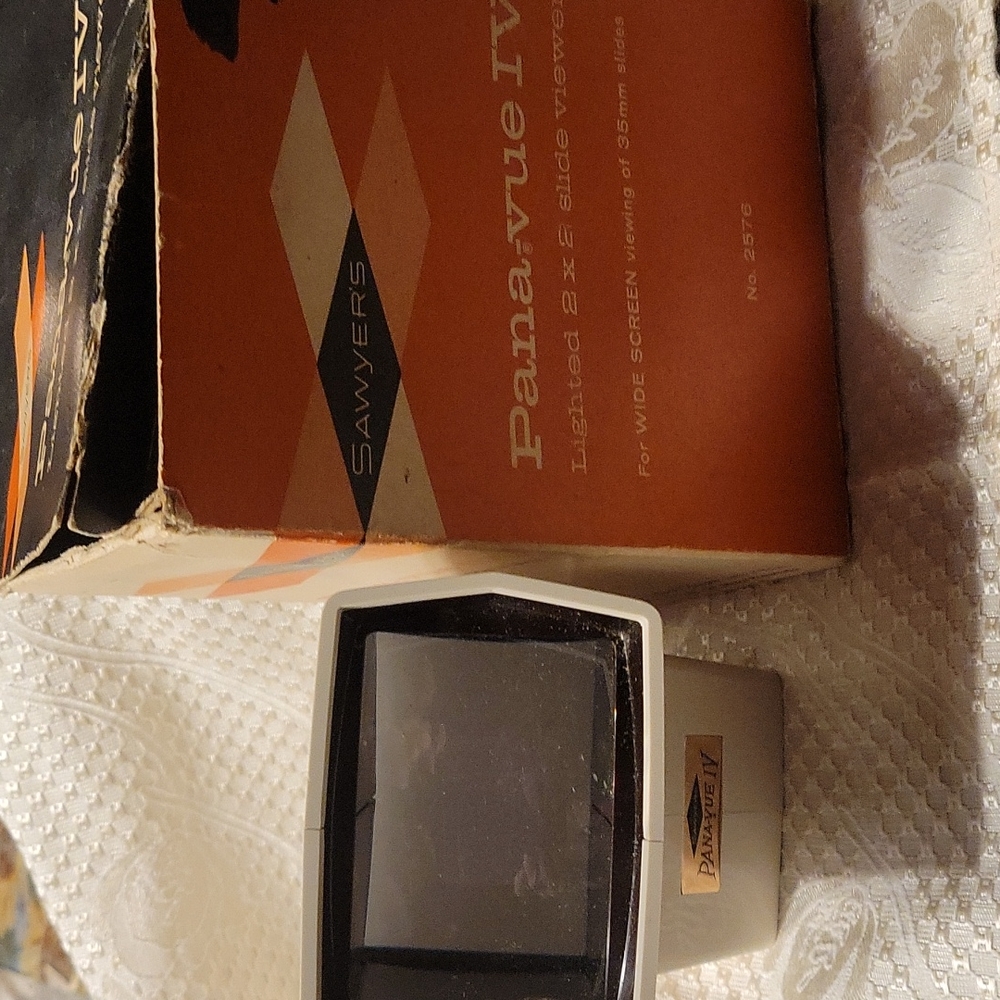 Vintage pana-vue